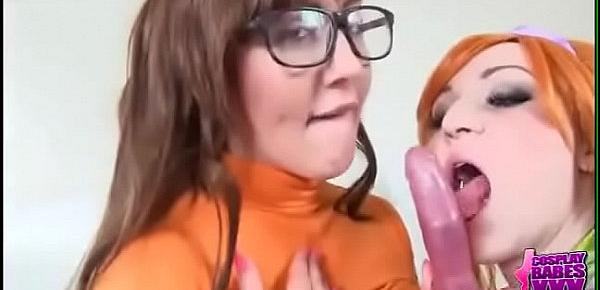  Cosplay Scooby Doo Teens Lesbians Porn